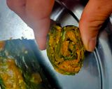 A picture of step 7 of Pattarveli na pan / pandada / alvi na pan.