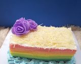 Foto langkah ke 4 dari resep Rainbow Cake.