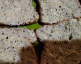 A picture of step 2 of Garlic bread.