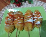 Foto langkah ke 5 dari resep Corndog mozarella.