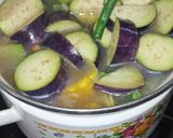 Foto langkah ke 7 dari resep Sayur asem segar bumbu terasi.