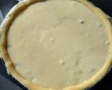 Une image de l'étape 3 de Tarte fromage blanc myrtille.