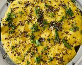 A picture of step 7 of Nylon khaman.