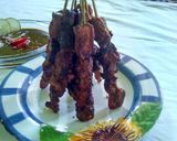 Foto langkah ke 6 dari resep Sate Tuna.
