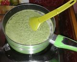 Foto langkah ke 2 dari resep Puding lapis Lumut.