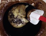 Foto langkah ke 4 dari resep Banana Crumble Brownies.