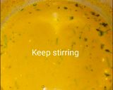 A picture of step 3 of Painted Fish #MyStapleFoodContest.