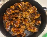 Foto del passaggio 4 della ricetta Alette di Pollo Buffalo Wings Style Doppia Cottura nel BBQ