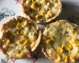 Foto del paso 5 de la receta: Mini quichés sin gluten de elote y queso / canastas de choclo y queso