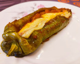 Foto del paso 4 de la receta: Pimiento verde relleno de carne picada, verduras, tomate y queso