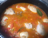 Foto del paso 4 de la receta: Pollo estofado con verduras