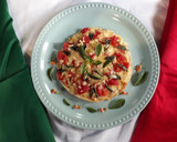 Foto del paso 12 de la receta: 🇮🇹PIZZA MARGHERITA/ pizza Margarita 🇮🇹