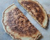 Une image de l'étape 8 de Galette farcie à la sauce tomate et fromage 🍹.