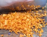 A picture of step 1 of Steamed Siomai.