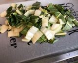 Une image de l'étape 2 de Gratin de blettes aux deux fromages.