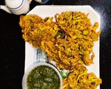 A picture of step 5 of Crispy Cabbage Pakora.