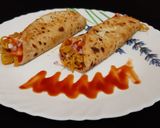 मैगी रोल (maggi roll recipe in hindi) रेसिपी चरण 4 फोटो