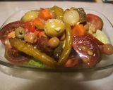 Foto del paso 5 de la receta: Ensalada de tomates raf y guindillas