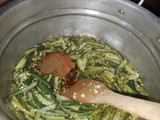 Bhindi masala(miyar kubewa)