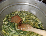 Bhindi masala(miyar kubewa)matakin girki2 hoto