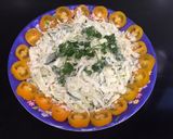 Hình bước làm 2 của món Salad Sốt Mayonaise