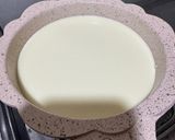 Foto langkah ke 3 dari resep Puding Cokelat vla vanilla.