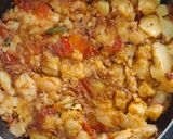 A picture of step 3 of Aloo Masala Curry/ Aloo Tomato Jhol Without Onion Garlic.