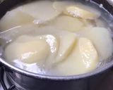 Foto del paso 1 de la receta: Puré de papas con queso extra