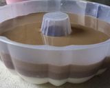 Foto langkah ke 7 dari resep Puding Susu Coklat Kopi.
