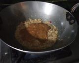 A picture of step 5 of Green Corn Paneer.