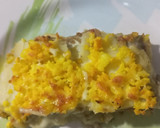Foto del paso 3 de la receta: Pastel de papas con relleno de berenjenas 🍆