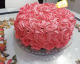عکس مرحله 10 از دستور کیک شکوفه 🌺