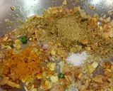 A picture of step 3 of Aloo Methi Sabzi.