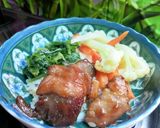 Hình bước làm 7 của món Thịt kho nước dứa(thơm, khóm)lên màu tự nhiên