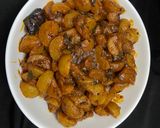 A picture of step 9 of Amla /Gooseberry pickle.