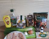 Vadas-Zöldséges Csirkemell Hagymás Bulgurral recept fázis 1 fotója