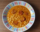 Foto del paso 5 de la receta Alubias de bote con chorizo