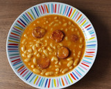 Foto del paso 5 de la receta: Alubias de bote con chorizo