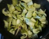 年菜之一心薑絲炒(￣∇￣)的食譜步驟5照片