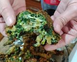 Foto del paso 5 de la receta: Buñuelos de espinaca con queso 🧀 distinto