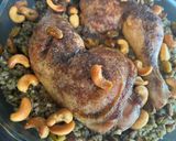 A picture of step 10 of Lebanese Chicken freekeh.