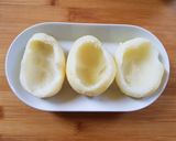 Foto del passaggio 3 della ricetta Barchette di patate novelle