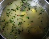 A picture of step 2 of The Green Harmony plate 🍚🥗.