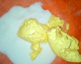 A picture of step 1 of Fondants and vanilla cake.