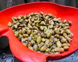 A picture of step 3 of Roasted Holay / Cholia.