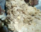 A picture of step 1 of Sunflower potato paratha.