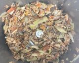 Foto del paso 3 de la receta: Tostadas de tinga de setas o champiñones vegetarianas