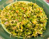 Foto langkah ke 2 dari resep Sambel teri lombok ijo.