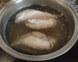 Foto del paso 3 de la receta Pimientos del piquillo rellenos de pollo