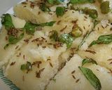 सूजी ढोकला (Suji dhokla recipe in hindi) रेसिपी चरण 3 फोटो